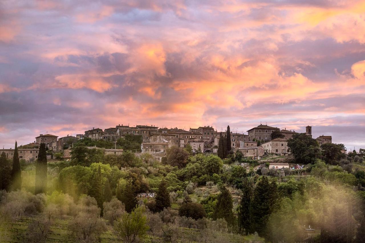 Corte Francigena มอนตาลชิโน ภายนอก รูปภาพ