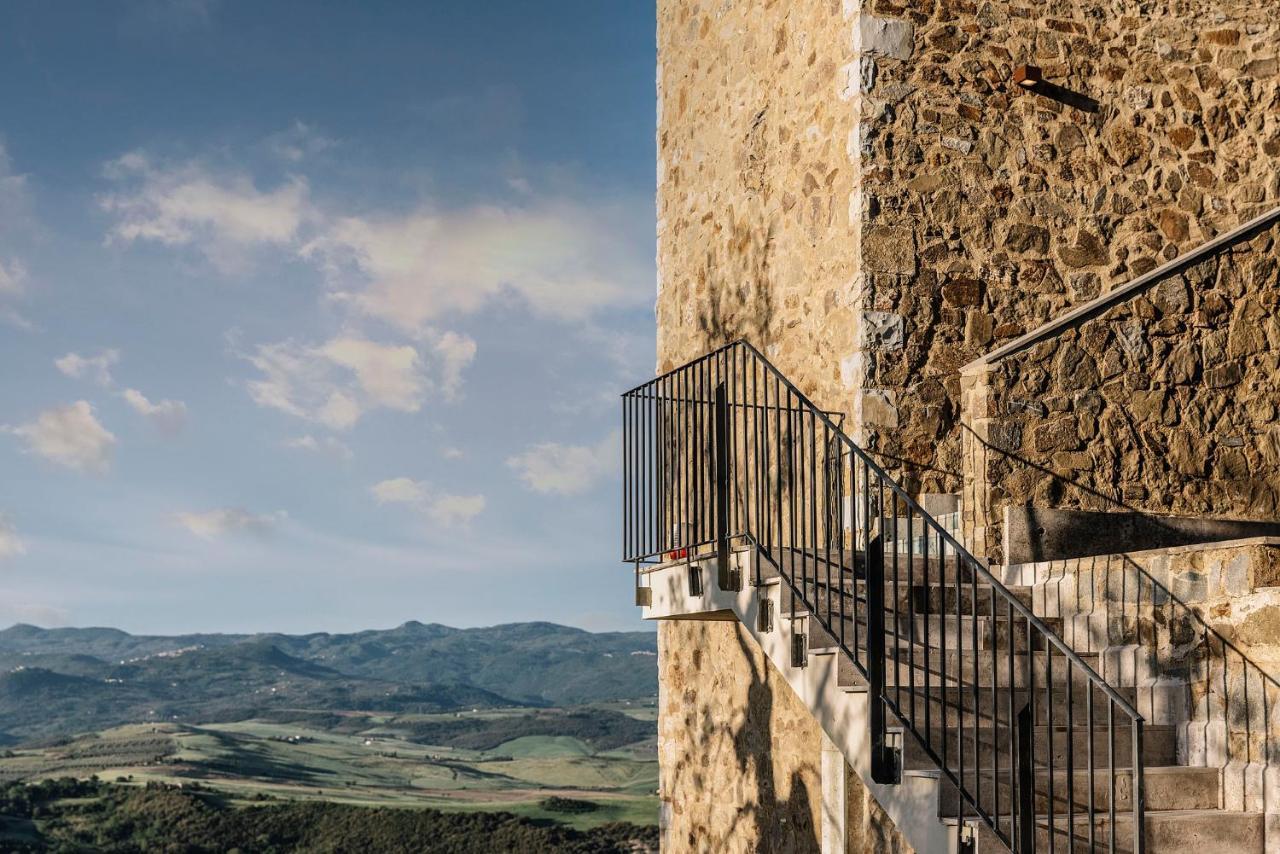 Corte Francigena มอนตาลชิโน ภายนอก รูปภาพ