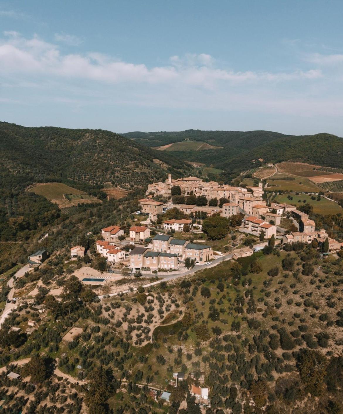 Corte Francigena มอนตาลชิโน ภายนอก รูปภาพ