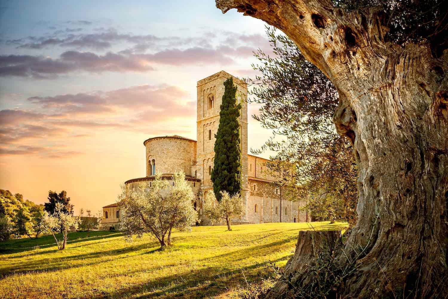 Corte Francigena มอนตาลชิโน ภายนอก รูปภาพ