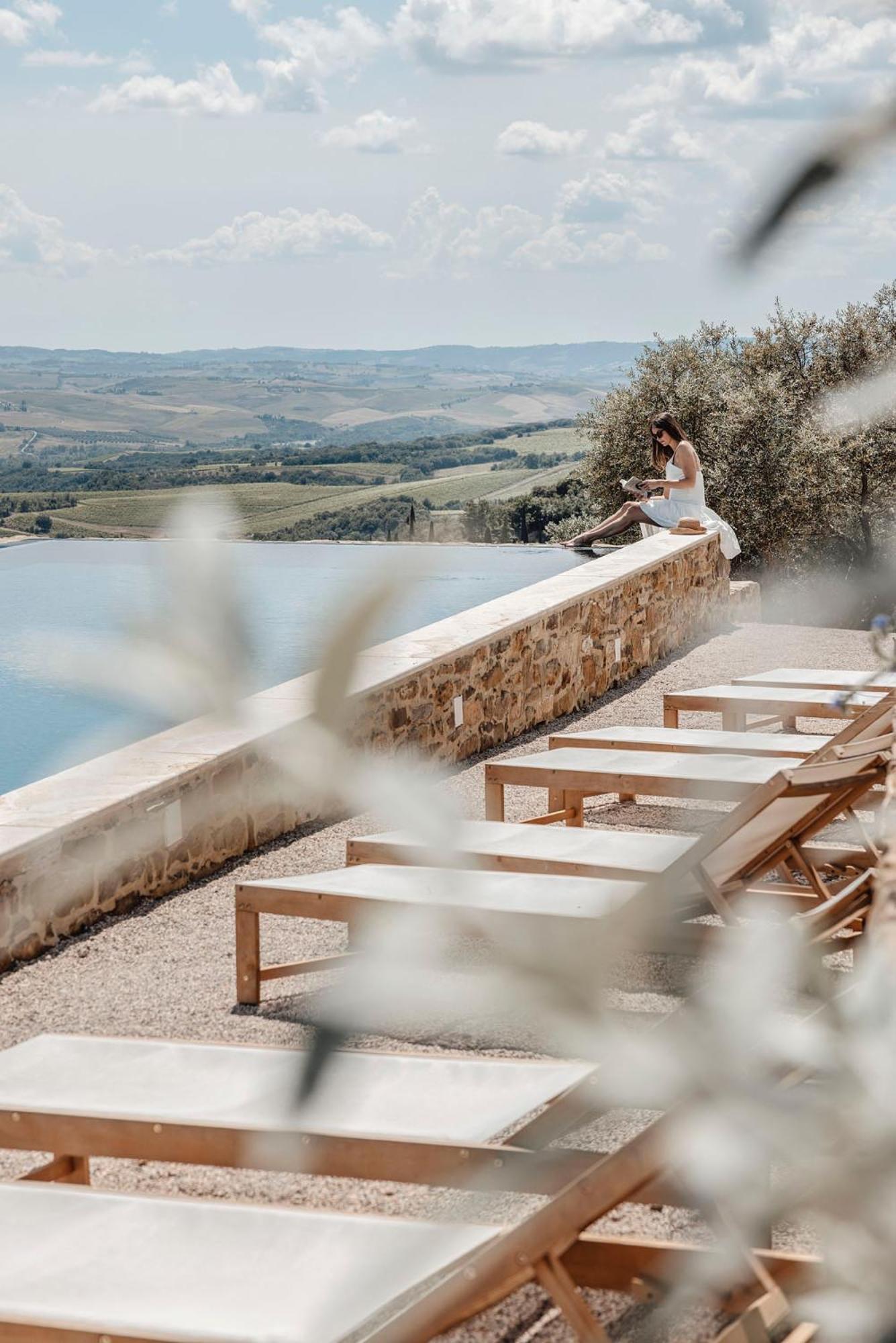Corte Francigena มอนตาลชิโน ภายนอก รูปภาพ
