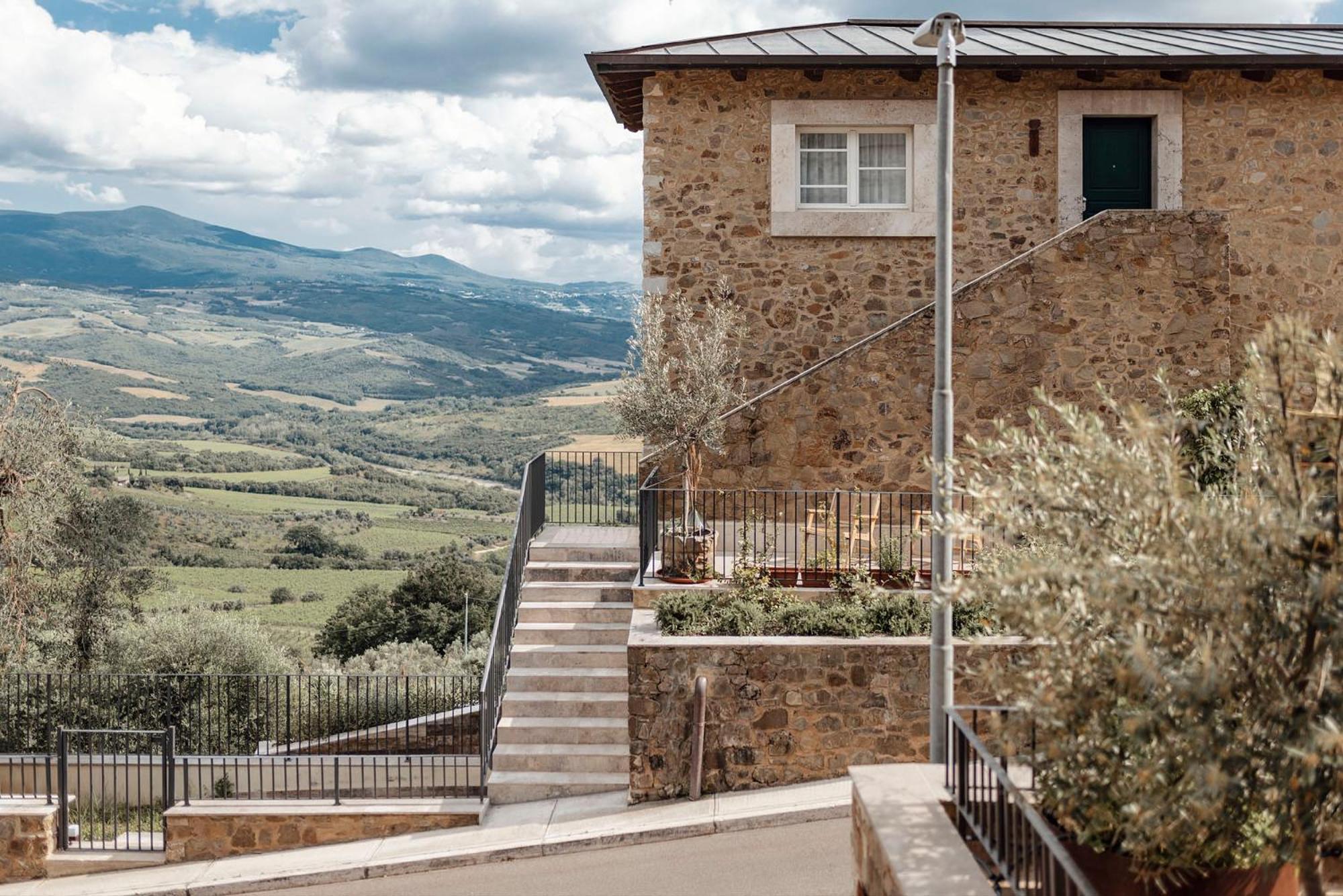Corte Francigena มอนตาลชิโน ภายนอก รูปภาพ