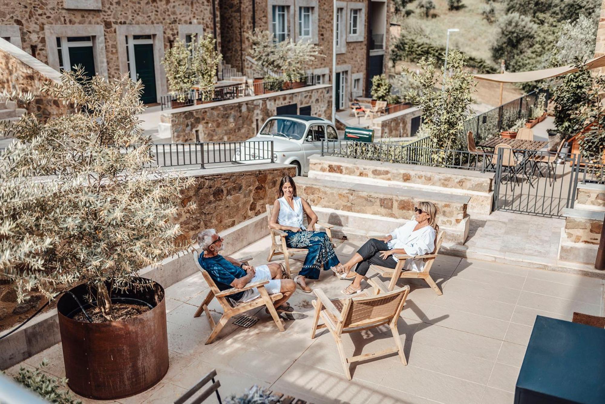 Corte Francigena มอนตาลชิโน ภายนอก รูปภาพ