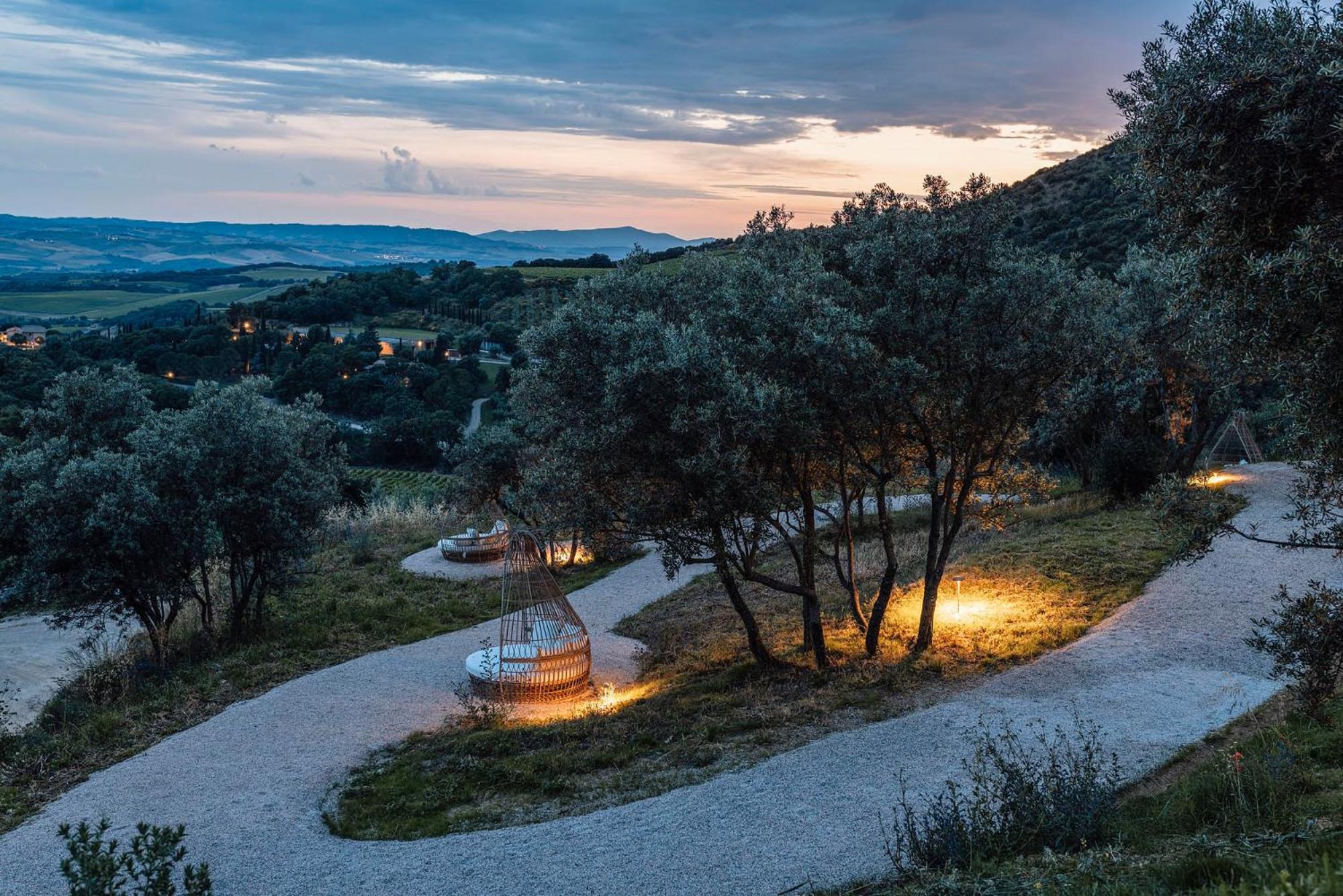 Corte Francigena มอนตาลชิโน ภายนอก รูปภาพ