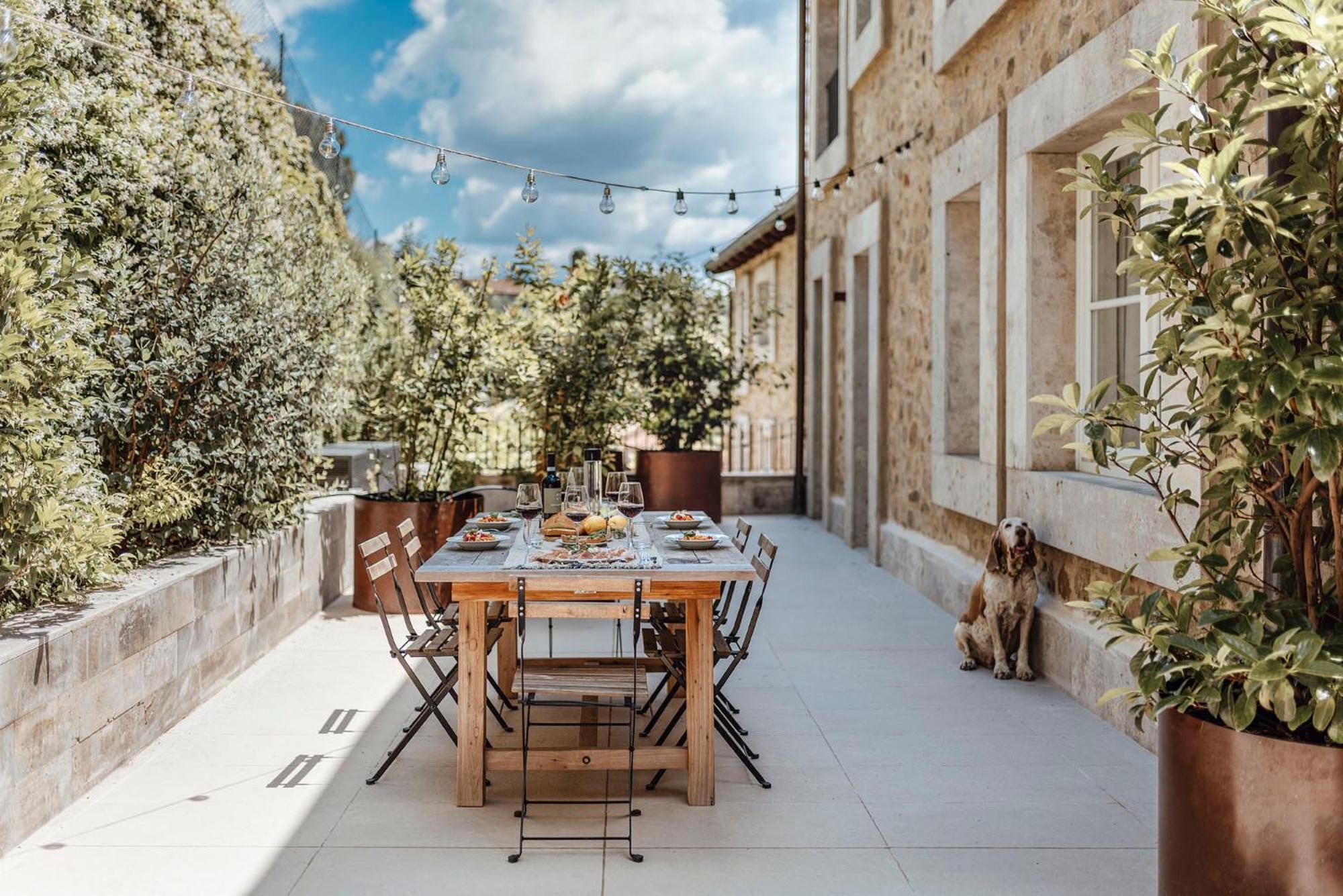 Corte Francigena มอนตาลชิโน ภายนอก รูปภาพ