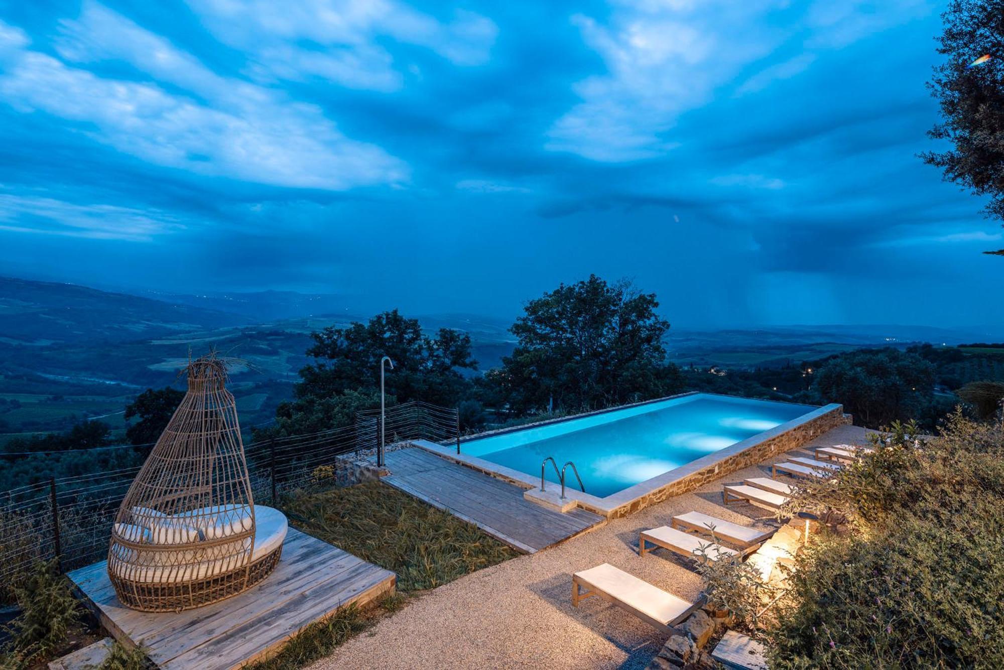 Corte Francigena มอนตาลชิโน ภายนอก รูปภาพ