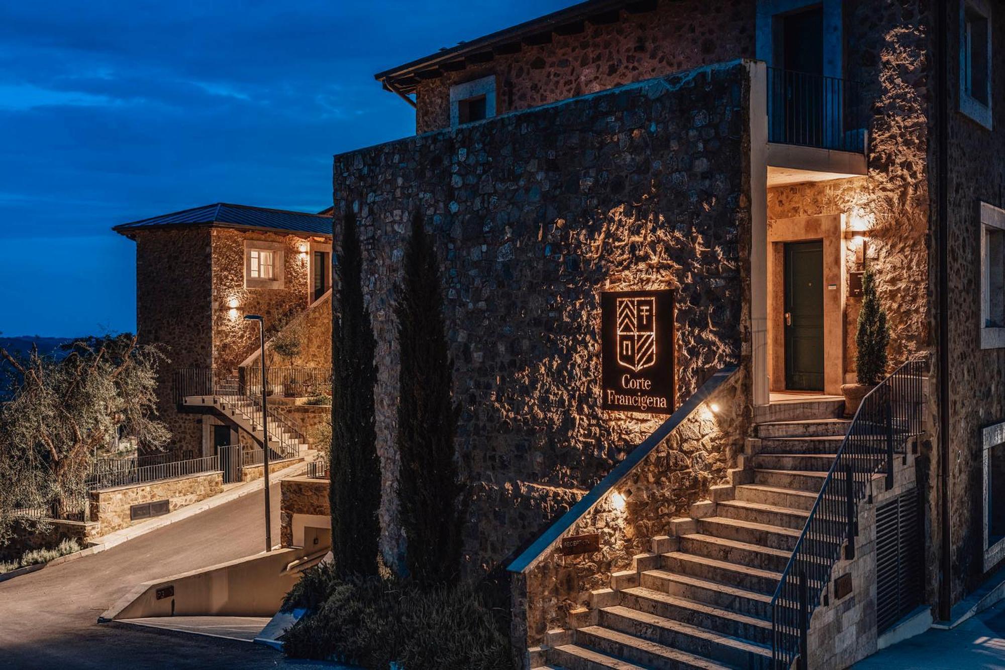 Corte Francigena มอนตาลชิโน ภายนอก รูปภาพ