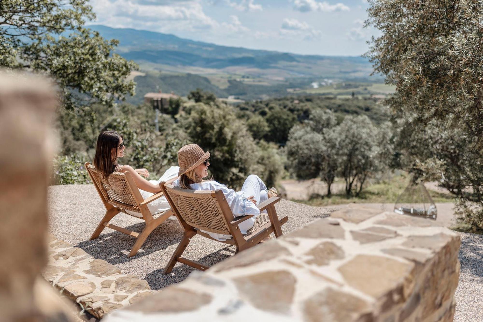 Corte Francigena มอนตาลชิโน ภายนอก รูปภาพ